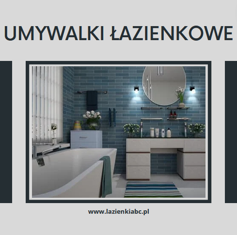Kup prostokątną umywalkę w sklepie www.lazienkiabc.pl